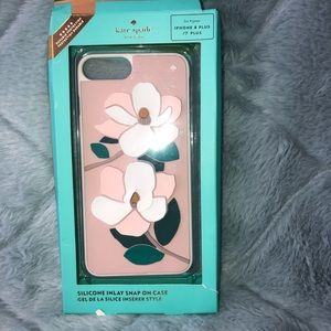 7/8 plus phone case. Kate Spade